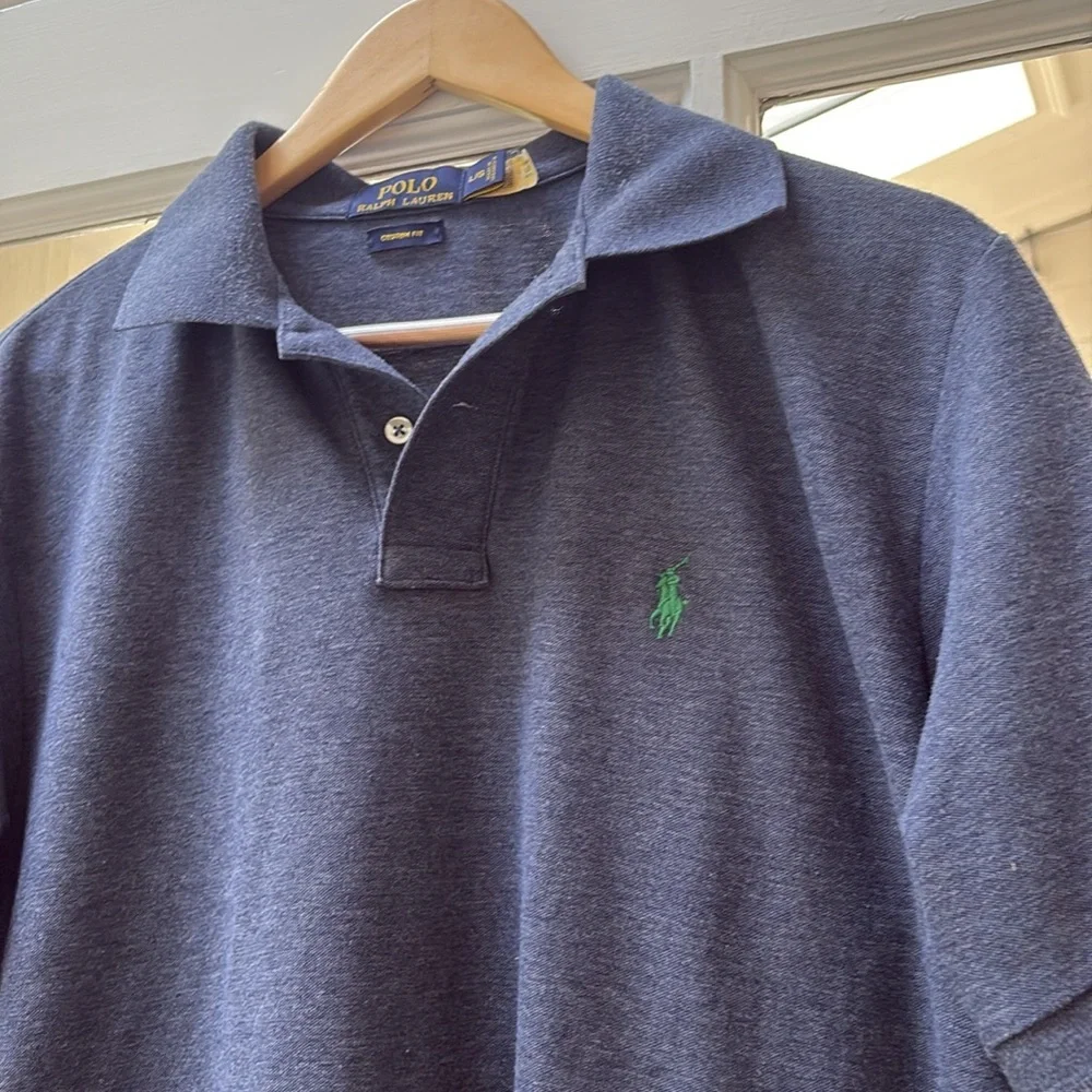 Men’s Ralph Lauren Polo Large Custom fit ( Slim)